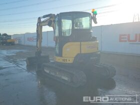 2019 Yanmar ViO50-6A Mini Excavators For Auction: Leeds – 22nd, 23rd, 24th & 25th January 25 @ 8:00am full