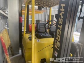 Hyster 2.50XL Forklifts For Auction: Leeds – 22nd, 23rd, 24th & 25th January 25 @ 8:00am full