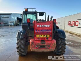 2016 Manitou MT1440 Telehandlers For Auction: Dromore – 21st & 22nd February 2025 @ 9:00am For Auction on 2025-02-21 full