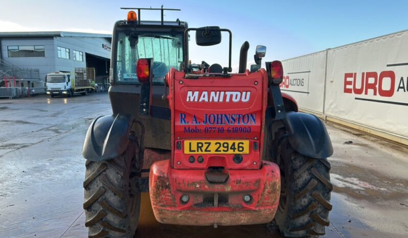 2016 Manitou MT1440 Telehandlers For Auction: Dromore – 21st & 22nd February 2025 @ 9:00am For Auction on 2025-02-21 full