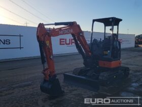 Unused 2023 Hitachi ZX33U-5A Mini Excavators For Auction: Leeds – 22nd, 23rd, 24th & 25th January 25 @ 8:00am