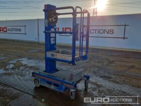 2015 Power Towers Ecolift Manlifts For Auction: Leeds – 22nd, 23rd, 24th & 25th January 25 @ 8:00am full