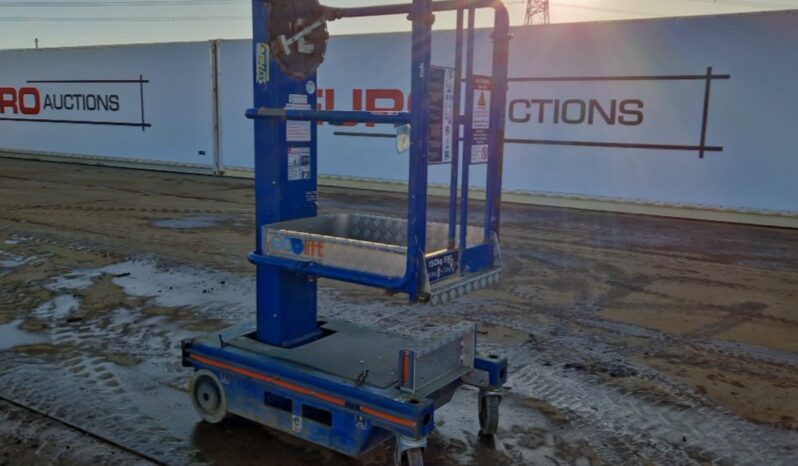 2015 Power Towers Ecolift Manlifts For Auction: Leeds – 22nd, 23rd, 24th & 25th January 25 @ 8:00am full