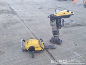 Wacker Neuson BS60-2 Petrol Trench Compactor, Petrol Hand Held Breaker Asphalt / Concrete Equipment For Auction: Leeds – 22nd, 23rd, 24th & 25th January 25 @ 8:00am full