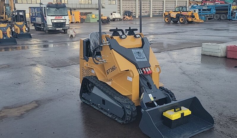 Unused 2024 Bisontek BT360 Skidsteer Loaders For Auction: Leeds – 22nd, 23rd, 24th & 25th January 25 @ 8:00am full