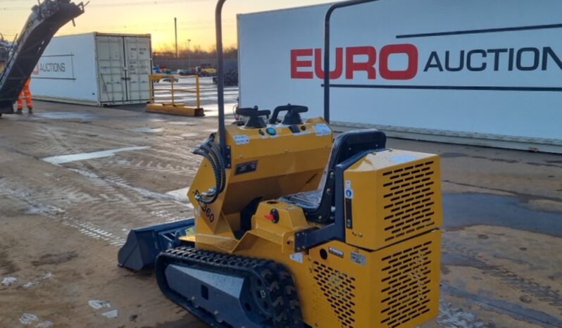 Unused 2024 Bisontek BT360 Skidsteer Loaders For Auction: Leeds – 22nd, 23rd, 24th & 25th January 25 @ 8:00am full