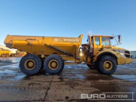 2017 Volvo A30G Articulated Dumptrucks For Auction: Leeds – 22nd, 23rd, 24th & 25th January 25 @ 8:00am full