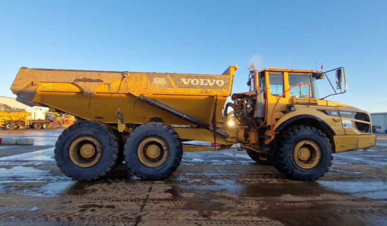 2017 Volvo A30G Articulated Dumptrucks For Auction: Leeds – 22nd, 23rd, 24th & 25th January 25 @ 8:00am full