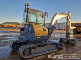 2018 Volvo ECR50D Mini Excavators For Auction: Leeds – 22nd, 23rd, 24th & 25th January 25 @ 8:00am full