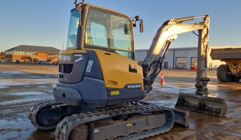 2018 Volvo ECR50D Mini Excavators For Auction: Leeds – 22nd, 23rd, 24th & 25th January 25 @ 8:00am full