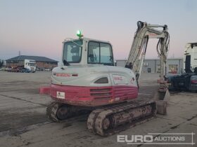 2017 Takeuchi TB290 6 Ton+ Excavators For Auction: Leeds – 22nd, 23rd, 24th & 25th January 25 @ 8:00am full