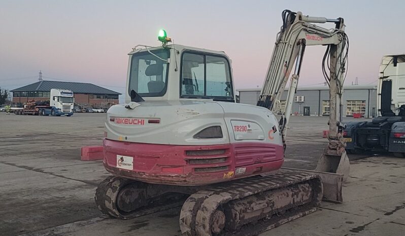 2017 Takeuchi TB290 6 Ton+ Excavators For Auction: Leeds – 22nd, 23rd, 24th & 25th January 25 @ 8:00am full