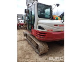 2018 Takeuchi TB290 6 Ton+ Excavators For Auction: Leeds – 22nd, 23rd, 24th & 25th January 25 @ 8:00am full