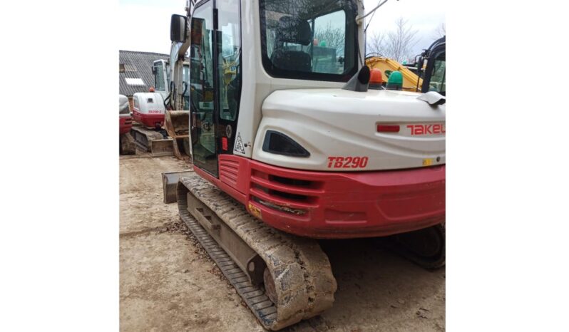 2018 Takeuchi TB290 6 Ton+ Excavators For Auction: Leeds – 22nd, 23rd, 24th & 25th January 25 @ 8:00am full