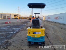 Unused 2024 DigMaster DM100 Micro Excavators For Auction: Leeds – 22nd, 23rd, 24th & 25th January 25 @ 8:00am full