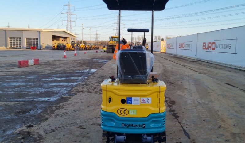 Unused 2024 DigMaster DM100 Micro Excavators For Auction: Leeds – 22nd, 23rd, 24th & 25th January 25 @ 8:00am full