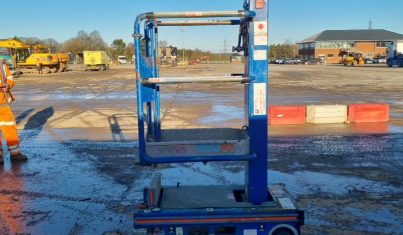 2015 Power Towers Ecolift Manlifts For Auction: Leeds – 22nd, 23rd, 24th & 25th January 25 @ 8:00am full