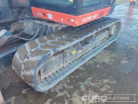 2022 Kubota KX080-4A2 6 Ton+ Excavators For Auction: Leeds – 22nd, 23rd, 24th & 25th January 25 @ 8:00am full