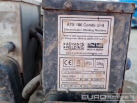 2018 Advance Welding ATS 180 COMBO Generators For Auction: Leeds – 22nd, 23rd, 24th & 25th January 25 @ 8:00am full