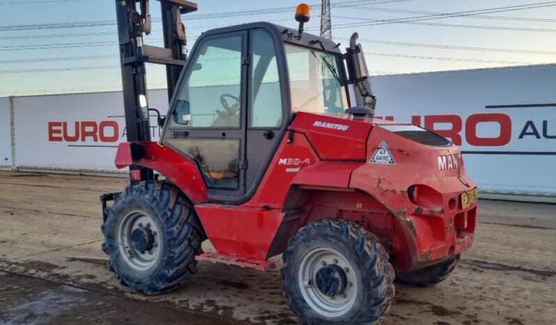 2015 Manitou M30-4 Rough Terrain Forklifts For Auction: Leeds – 22nd, 23rd, 24th & 25th January 25 @ 8:00am full