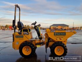 2020 JCB 1T-2 Site Dumpers For Auction: Leeds – 22nd, 23rd, 24th & 25th January 25 @ 8:00am full