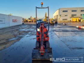 2017 Kubota K008-3 Micro Excavators For Auction: Leeds – 22nd, 23rd, 24th & 25th January 25 @ 8:00am full