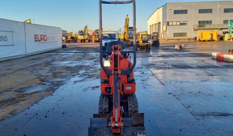 2017 Kubota K008-3 Micro Excavators For Auction: Leeds – 22nd, 23rd, 24th & 25th January 25 @ 8:00am full