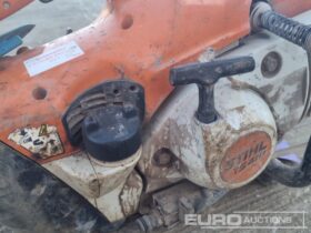 Stihl Petrol Quick Cut Saw Asphalt / Concrete Equipment For Auction: Leeds – 22nd, 23rd, 24th & 25th January 25 @ 8:00am full