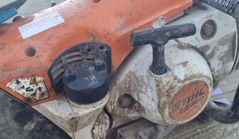 Stihl Petrol Quick Cut Saw Asphalt / Concrete Equipment For Auction: Leeds – 22nd, 23rd, 24th & 25th January 25 @ 8:00am full