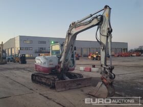 2017 Takeuchi TB290 6 Ton+ Excavators For Auction: Leeds – 22nd, 23rd, 24th & 25th January 25 @ 8:00am full