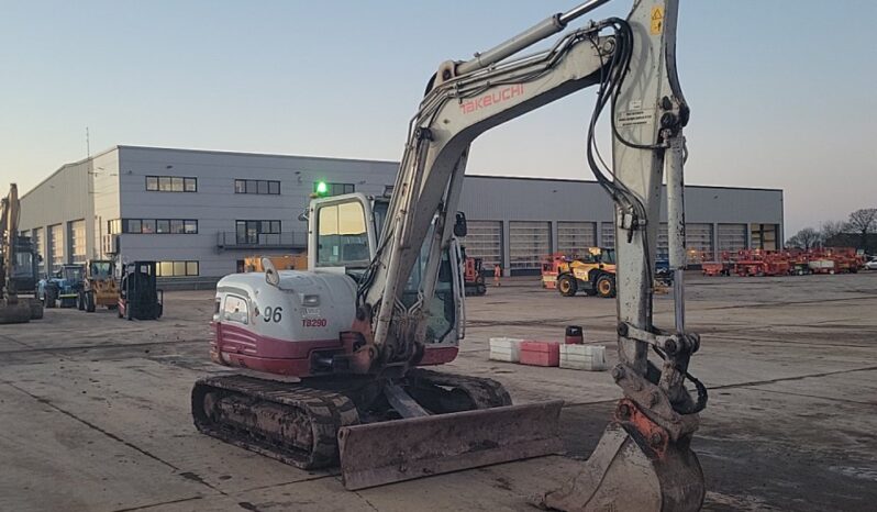 2017 Takeuchi TB290 6 Ton+ Excavators For Auction: Leeds – 22nd, 23rd, 24th & 25th January 25 @ 8:00am full