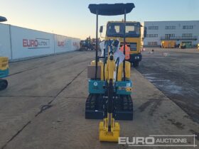 Unused 2024 DigMaster DM100 Micro Excavators For Auction: Leeds – 22nd, 23rd, 24th & 25th January 25 @ 8:00am full