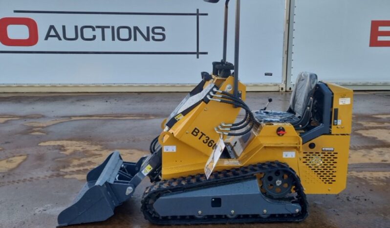 Unused 2024 Bisontek BT360 Skidsteer Loaders For Auction: Leeds – 22nd, 23rd, 24th & 25th January 25 @ 8:00am full