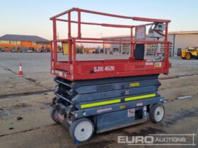 2014 SkyJack SJ4626 Manlifts For Auction: Leeds – 22nd, 23rd, 24th & 25th January 25 @ 8:00am full