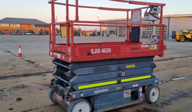 2014 SkyJack SJ4626 Manlifts For Auction: Leeds – 22nd, 23rd, 24th & 25th January 25 @ 8:00am full