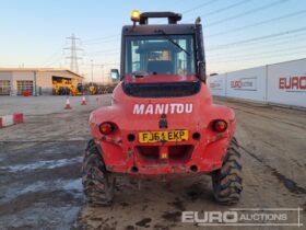 2015 Manitou M30-4 Rough Terrain Forklifts For Auction: Leeds – 22nd, 23rd, 24th & 25th January 25 @ 8:00am full