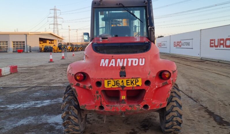 2015 Manitou M30-4 Rough Terrain Forklifts For Auction: Leeds – 22nd, 23rd, 24th & 25th January 25 @ 8:00am full