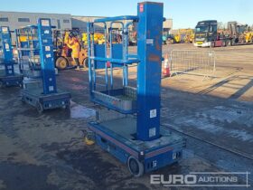 2015 Power Towers Ecolift Manlifts For Auction: Leeds – 22nd, 23rd, 24th & 25th January 25 @ 8:00am full