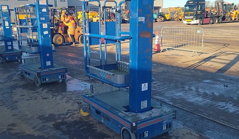 2015 Power Towers Ecolift Manlifts For Auction: Leeds – 22nd, 23rd, 24th & 25th January 25 @ 8:00am full