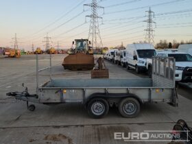 Ifor Williams 2.7 Ton Plant Trailers For Auction: Leeds – 22nd, 23rd, 24th & 25th January 25 @ 8:00am full