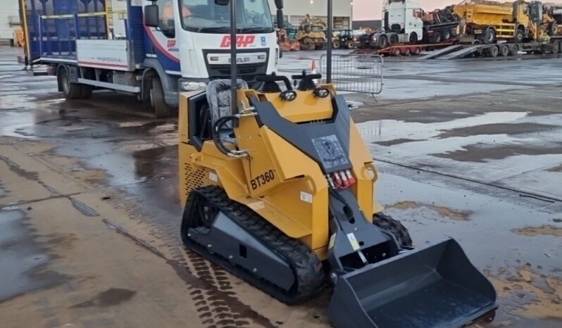 Unused 2024 Bisontek BT360 Skidsteer Loaders For Auction: Leeds – 22nd, 23rd, 24th & 25th January 25 @ 8:00am full