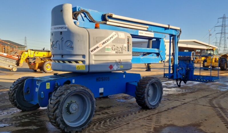 2014 Genie Z60/34 Manlifts For Auction: Leeds – 22nd, 23rd, 24th & 25th January 25 @ 8:00am full