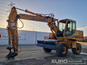 Case 688B-P Wheeled Excavators For Auction: Leeds – 22nd, 23rd, 24th & 25th January 25 @ 8:00am