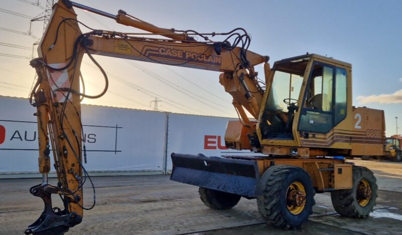 Case 688B-P Wheeled Excavators For Auction: Leeds – 22nd, 23rd, 24th & 25th January 25 @ 8:00am