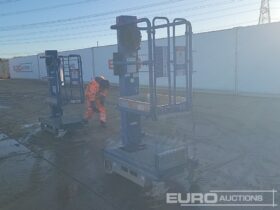 2018 Power Towers Ecolift Manlifts For Auction: Leeds – 22nd, 23rd, 24th & 25th January 25 @ 8:00am full