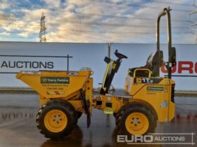 2020 JCB 1T-2 Site Dumpers For Auction: Leeds – 22nd, 23rd, 24th & 25th January 25 @ 8:00am full