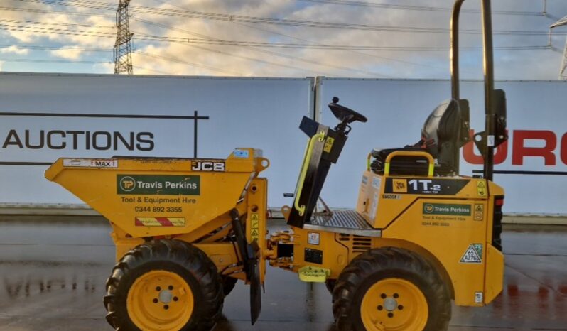 2020 JCB 1T-2 Site Dumpers For Auction: Leeds – 22nd, 23rd, 24th & 25th January 25 @ 8:00am full