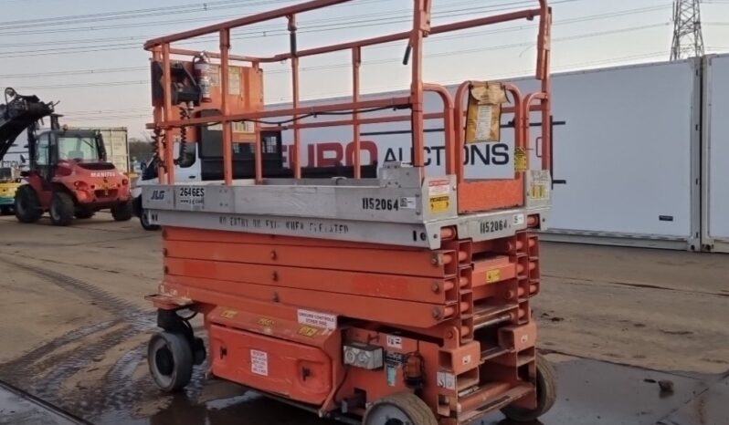 2014 JLG 2646ES Manlifts For Auction: Leeds – 22nd, 23rd, 24th & 25th January 25 @ 8:00am full