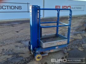 2013 Power Towers Nano Manlifts For Auction: Leeds – 22nd, 23rd, 24th & 25th January 25 @ 8:00am