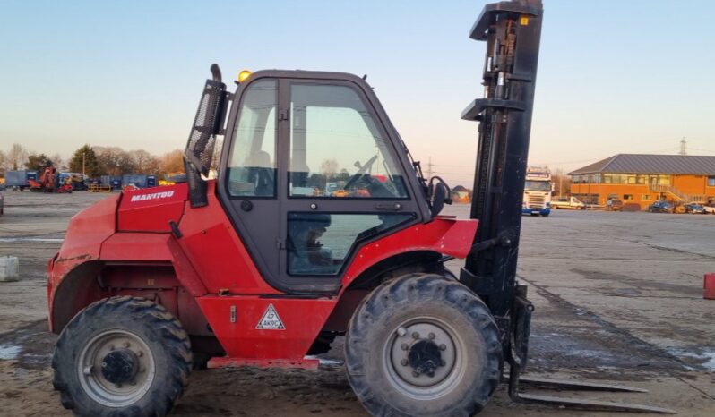 2015 Manitou M30-4 Rough Terrain Forklifts For Auction: Leeds – 22nd, 23rd, 24th & 25th January 25 @ 8:00am full